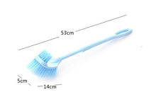 Load image into Gallery viewer, Handheld Toilet Cleaning Brush Household Toilet Cleaning Toilet Stain Powerful Stain Removal Brush Bathroom Accessories  Cleaning Tools For Bathroom Shower Sliding Door Tracks Kitchen Edge Corner Window Cleaning Brush
