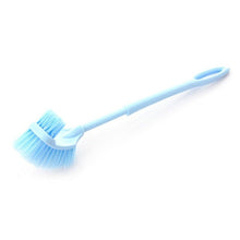 Load image into Gallery viewer, Handheld Toilet Cleaning Brush Household Toilet Cleaning Toilet Stain Powerful Stain Removal Brush Bathroom Accessories  Cleaning Tools For Bathroom Shower Sliding Door Tracks Kitchen Edge Corner Window Cleaning Brush
