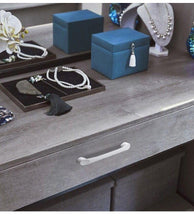 Load image into Gallery viewer, Handles Drawer Cabinet Furniture Kitchen Handles For Cabinet Knob Door Drawer Furniture Kitchen Knob Simplicity White Stainless Steel Hollow Tube  Bar Drawer Pulls Cupboard Knob For Kitchen Furniture Hardware
