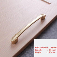 Load image into Gallery viewer, Handles Drawer Cabinet Furniture Kitchen Handles For Cabinet Knob Door Drawer Furniture Kitchen Pearl Golden Simplicity Hardware Pull Handles Modern Style T Bar Kitchen Cabinet Hardware Pulls
