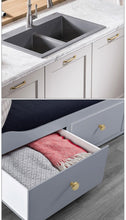 Load image into Gallery viewer, Handles Drawer Cabinet Furniture Kitchen Handles For Cabinet Knob Door Drawer Furniture Kitchen Pearl Golden Simplicity Hardware Pull Handles Modern Style T Bar Kitchen Cabinet Hardware Pulls
