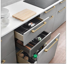 Load image into Gallery viewer, Handles Drawer Cabinet Furniture Kitchen Handles For Cabinet Knob Door Drawer Furniture Kitchen Pearl Golden Simplicity Hardware Pull Handles Modern Style T Bar Kitchen Cabinet Hardware Pulls
