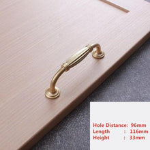 Load image into Gallery viewer, Handles Drawer Cabinet Furniture Kitchen Handles For Cabinet Knob Door Drawer Furniture Kitchen Pearl Golden Simplicity Hardware Pull Handles Modern Style T Bar Kitchen Cabinet Hardware Pulls
