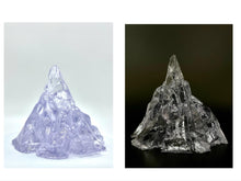 将图片加载到图库查看器，Handmade 3D Iceberg Candle With Candle Wick Jelly Wax Candle Floating Candle Elegant Transparent Iceberg Shape Romantic Party Candles Cute New Design Trendy Home Decor Table Decor Iceberg Shape Candles
