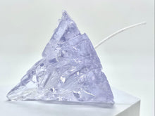 将图片加载到图库查看器，Handmade 3D Iceberg Candle With Candle Wick Jelly Wax Candle Floating Candle Elegant Transparent Iceberg Shape Romantic Party Candles Cute New Design Trendy Home Decor Table Decor Iceberg Shape Candles
