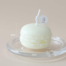 将图片加载到图库查看器，Handmade Lovely Macaron Candle Macaron Candles Scented Candle Cute Handmade Aromatherapy Candles Gifts For Women Home Decor Candle Scented Candles Aromatherapy Wedding Home Decoration Scented Candles INS Shooting Props

