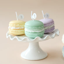 将图片加载到图库查看器，Handmade Lovely Macaron Candle Macaron Candles Scented Candle Cute Handmade Aromatherapy Candles Gifts For Women Home Decor Candle Scented Candles Aromatherapy Wedding Home Decoration Scented Candles INS Shooting Props
