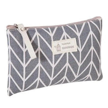 Load image into Gallery viewer, Handmade Retro Pencil Case Large Capacity Stationary Case Cool Stylish Printed Pouch For Office
