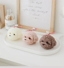 Load image into Gallery viewer, Handmade Scented Candles Creative Teddy Dog Candles Cute Bear Birthday Candles Bear Shaped Cool Candles Scented Funky Candles Aesthetic Candles Birthday Cake Decoration Cake Topper Decor For Baby ShoweAromatherapy Teddy Bear Shape Candle Gift
