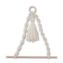 Load image into Gallery viewer, Handmade Wall Art Home Wall Decor Woven Hanging Tapestry Tassel Wind Chimes Wall Hanging Ornaments  Hand Macrame Wall  For Wall Wedding Living Room Gallery Patio Apartment Yard Decor
