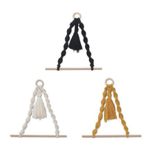 Load image into Gallery viewer, Handmade Wall Art Home Wall Decor Woven Hanging Tapestry Tassel Wind Chimes Wall Hanging Ornaments  Hand Macrame Wall  For Wall Wedding Living Room Gallery Patio Apartment Yard Decor
