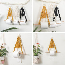 Load image into Gallery viewer, Handmade Wall Art Home Wall Decor Woven Hanging Tapestry Tassel Wind Chimes Wall Hanging Ornaments  Hand Macrame Wall  For Wall Wedding Living Room Gallery Patio Apartment Yard Decor
