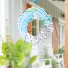 将图片加载到图库查看器，Hanging Decorations Ocean Sun-catcher Acrylic Wind Chimes Art Living Decoration Craft Gift Handmade Garden Wind Chimes For Patio &amp; Terrace Best Metal Musical Wind-chime Outdoor &amp; Home Decoration

