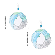 将图片加载到图库查看器，Hanging Decorations Ocean Sun-catcher Acrylic Wind Chimes Art Living Decoration Craft Gift Handmade Garden Wind Chimes For Patio &amp; Terrace Best Metal Musical Wind-chime Outdoor &amp; Home Decoration
