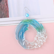 将图片加载到图库查看器，Hanging Decorations Ocean Sun-catcher Acrylic Wind Chimes Art Living Decoration Craft Gift Handmade Garden Wind Chimes For Patio &amp; Terrace Best Metal Musical Wind-chime Outdoor &amp; Home Decoration
