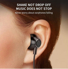 Load image into Gallery viewer, Hanging Neck Bluetooth 5.0 Wireless Sports Headset Ear Headset Bluetooth Headphones Earbuds Earphone With Microphone For Bluetooth Over Ear Headphones, Wireless 5.0/Wired Headset, 55Hrs Playtime, Hi-Fi Stereo Deep Bass, Soft Earmuffs &amp; Light Weight
