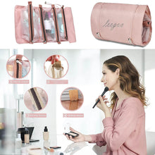 Load image into Gallery viewer, Hanging Roll-Up Makeup Bag
