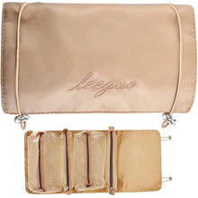 Load image into Gallery viewer, Hanging Roll-Up Makeup Bag
