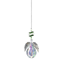 Load image into Gallery viewer, Hanging Sun Catcher Moon Light With Chain Pendant Ornament Crystal Balls  Catcher Wind-chime Rainbow Maker Crystal Hanging  Window Curtain Chandelier Outdoor Garden Home Decor Christmas Day Party Wedding Decoration
