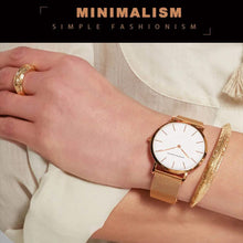 Load image into Gallery viewer, Hannah Martin High Quality Waterproof Ladies Watch
