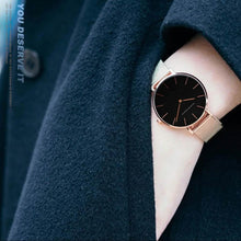 Load image into Gallery viewer, Hannah Martin High Quality Waterproof Ladies Watch
