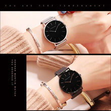 Load image into Gallery viewer, Hannah Martin High Quality Waterproof Ladies Watch
