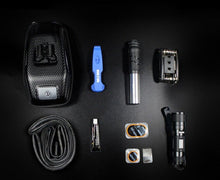 将图片加载到图库查看器，Hard Shell Bicycle Bag Waterproof Cycling Road Bike Tool Bag Night Reflective Bag Bike Accessories Bike Bag Bicycle Bag Under Hard Shell Bike Seat Bag with Silver Reflective Strip Bike Bag For Mountain Road Bike
