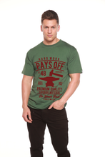 Load image into Gallery viewer, Hard Work Pays Men's Bamboo Viscose/Organic Cotton Short Sleeve Graphic T-Shirt
