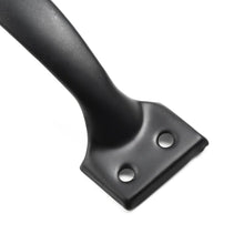 Load image into Gallery viewer, Hardware Iron Art Pull Garage Gate Door Handle Black Cast Iron Furniture Hardware Home Shed Garage For Sliding Barn Door Pull Black, Farmhouse, Cast Iron, Metal, Grab Bar Barn Door Handle, Strong Closet Sliding Door Pull

