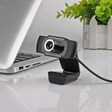 Load image into Gallery viewer, HD 1080P Megapixels USB 2.0 Webcam Camera with MIC
