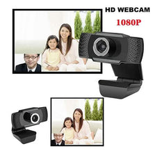 Load image into Gallery viewer, HD 1080P Megapixels USB 2.0 Webcam Camera with MIC
