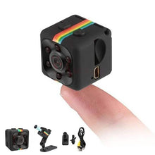 将图片加载到图库查看器，HD 1080P Mini Camera

