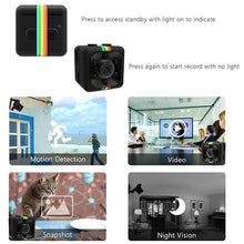 将图片加载到图库查看器，HD 1080P Mini Camera
