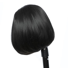 Load image into Gallery viewer, Headband Wigs Synthetic Straight Short Bob Synthetic Wig for Black Women Easy to Wear Wigs For Black Women Cosplay Wigs For Women Gifts for girlfriends
