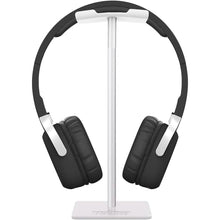 将图片加载到图库查看器，Headphone Stand with Aluminum Supporting Bar Flexible Headrest
