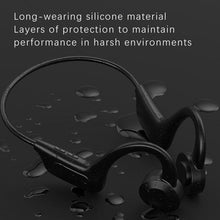 将图片加载到图库查看器，Headphones Bluetooth Headsets Wireless Earbuds Waterproof Earpieces Sports Earphones Business For Redmi Bluetooth Earpiece, Bluetooth Earbuds 5.0, Single Wireless Earphone w/Upgraded CVC8.0 Noise Reduction for Work, 10 Hours Talking Time, Waterproof
