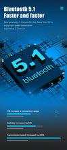 将图片加载到图库查看器，Headphones Bluetooth Headsets Wireless Earbuds Waterproof Earpieces Sports Earphones Business For Redmi Bluetooth Earpiece, Bluetooth Earbuds 5.0, Single Wireless Earphone w/Upgraded CVC8.0 Noise Reduction for Work, 10 Hours Talking Time, Waterproof
