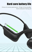 将图片加载到图库查看器，Headphones Bluetooth Headsets Wireless Earbuds Waterproof Earpieces Sports Earphones Business For Redmi Bluetooth Earpiece, Bluetooth Earbuds 5.0, Single Wireless Earphone w/Upgraded CVC8.0 Noise Reduction for Work, 10 Hours Talking Time, Waterproof

