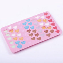 Load image into Gallery viewer, Heart Cake Jelly Cookies Soap Mold Chocolate Baking Mould Tray Wax Ice Fashion Cake Tool Kitchen Accessories Heart Shape Silicone Molds Valentine's Chocolate Candy Molds Baking Jelly Mold
