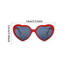 Load image into Gallery viewer, Heart Effect Diffraction Glasses That Turn Lights into Hearts Shaped Love Effects Glasses  Watch The Lights Change to Heart Shape At Night Diffraction Glasses For Unisex Sunglasses
