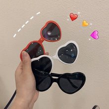 Load image into Gallery viewer, Heart Effect Diffraction Glasses That Turn Lights into Hearts Shaped Love Effects Glasses  Watch The Lights Change to Heart Shape At Night Diffraction Glasses For Unisex Sunglasses
