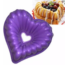 将图片加载到图库查看器，Heart Love Jelly Silicone Cake Mould Mold Baking 3D Decorating Tools Heart Love Cake Mold Trays Silicone Baking Pan  Mold Baking Cake Pan For Bread Muffin Cake Baking Tools For Kitchen
