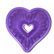 将图片加载到图库查看器，Heart Love Jelly Silicone Cake Mould Mold Baking 3D Decorating Tools Heart Love Cake Mold Trays Silicone Baking Pan  Mold Baking Cake Pan For Bread Muffin Cake Baking Tools For Kitchen
