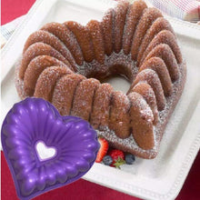 将图片加载到图库查看器，Heart Love Jelly Silicone Cake Mould Mold Baking 3D Decorating Tools Heart Love Cake Mold Trays Silicone Baking Pan  Mold Baking Cake Pan For Bread Muffin Cake Baking Tools For Kitchen
