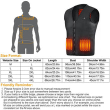Load image into Gallery viewer, Heat Jacket Vest with 3 Adjustable Temperatures
