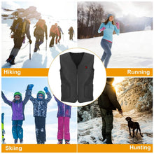 Load image into Gallery viewer, Heat Jacket Vest with 3 Adjustable Temperatures
