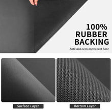 将图片加载到图库查看器，Heat Resistant Drainer Mat with Non-Slip Rubber Back
