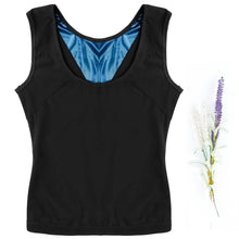 Load image into Gallery viewer, Heat Trapping Pullover Sweat Gym Vest

