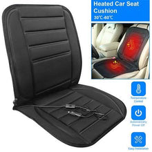 将图片加载到图库查看器，Heated Car Seat Cushion with Adjustable Temperature Controller
