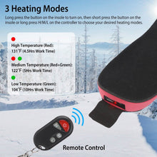 将图片加载到图库查看器，Heated Insoles Electric Heated Foot Warmer
